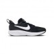 Nike Star Runner 4 Ps Nero Bianco -Scarpe Ginnastica Bambino