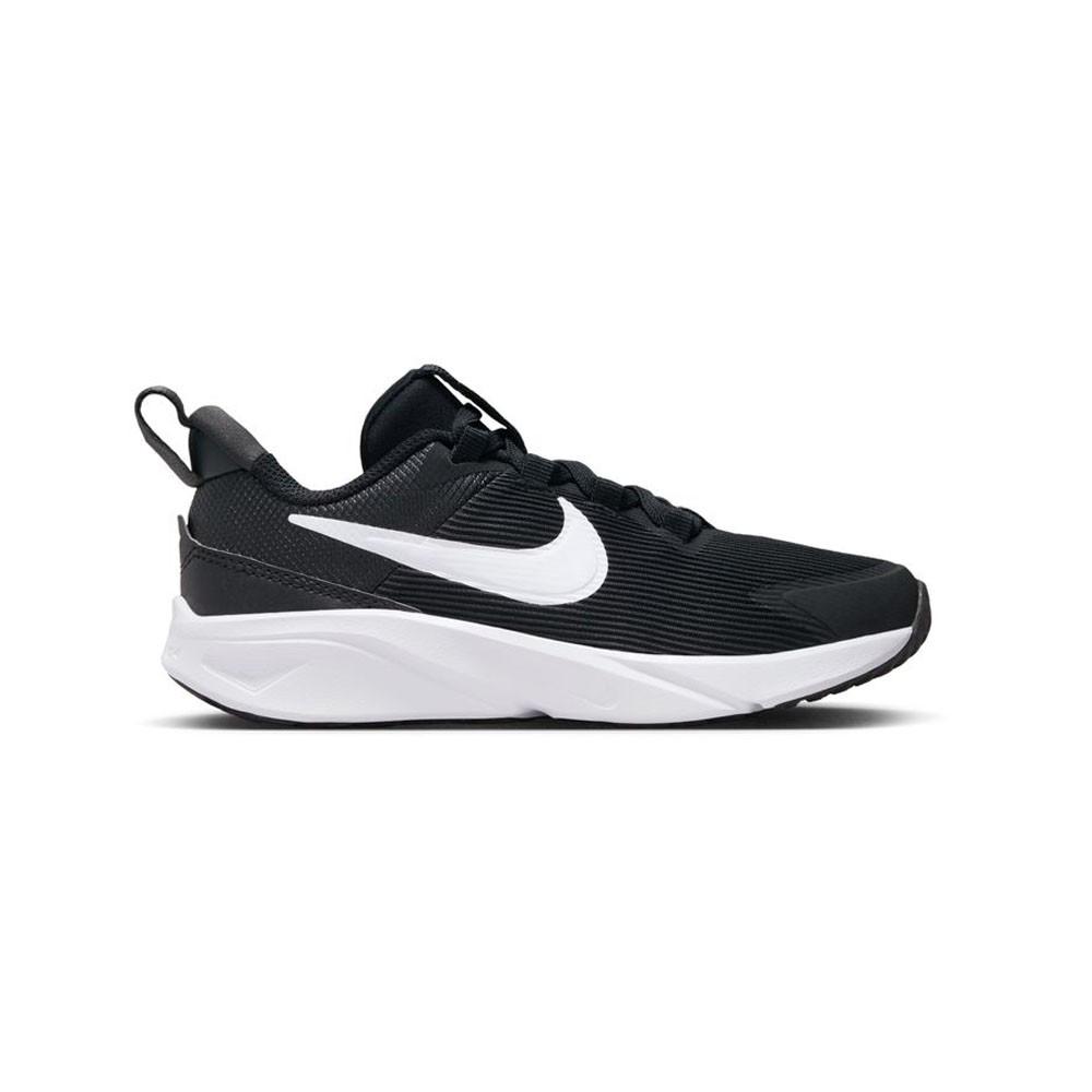 Nike Star Runner 4 Ps Nero Bianco - Scarpe Ginnastica Bambino EUR 33 / US 1.5Y