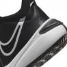 Nike Team Hustle D 11 Gs Nero Bianco -Scarpe Ginnastica Bambino