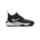 Nike Team Hustle D 11 Gs Nero Bianco -Scarpe Ginnastica Bambino