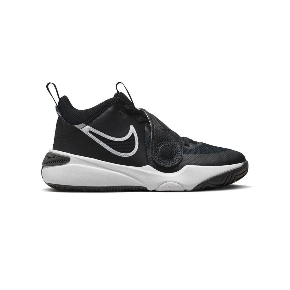 Nike Team Hustle D 11 Gs Nero Bianco - Scarpe Basket Bambino EUR 40 / US 7Y