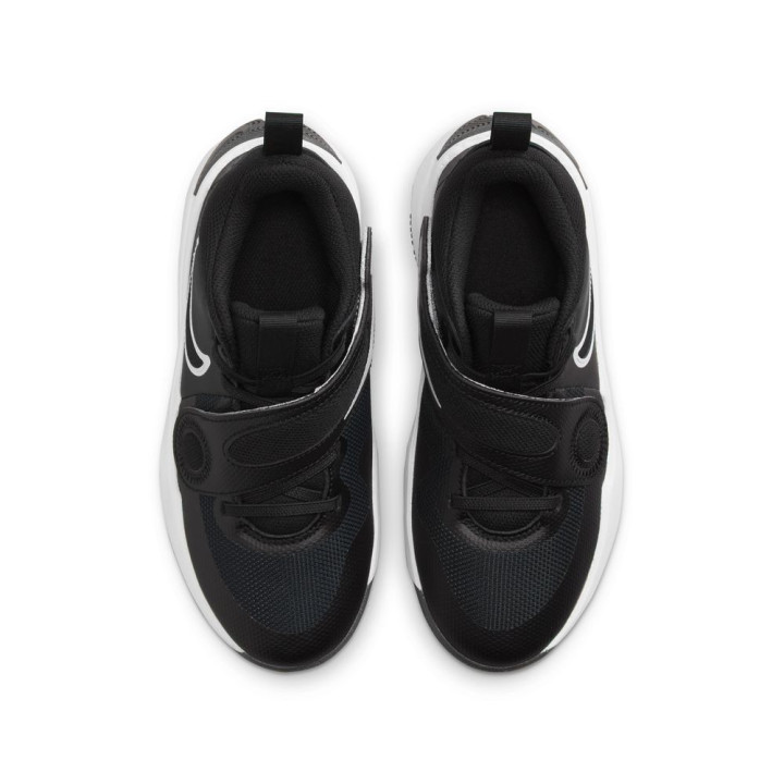 Nike Team Hustle D 11 Gs Nero Bianco -Scarpe Ginnastica Bambino