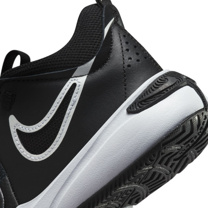Nike Team Hustle D 11 Ps Nero Bianco -Scarpe Ginnastica Bambino