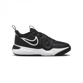 Nike Team Hustle D 11 Ps Nero Bianco - Scarpe Ginnastica Bambino