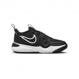 Nike Team Hustle D 11 Ps Nero Bianco - Scarpe Ginnastica Bambino