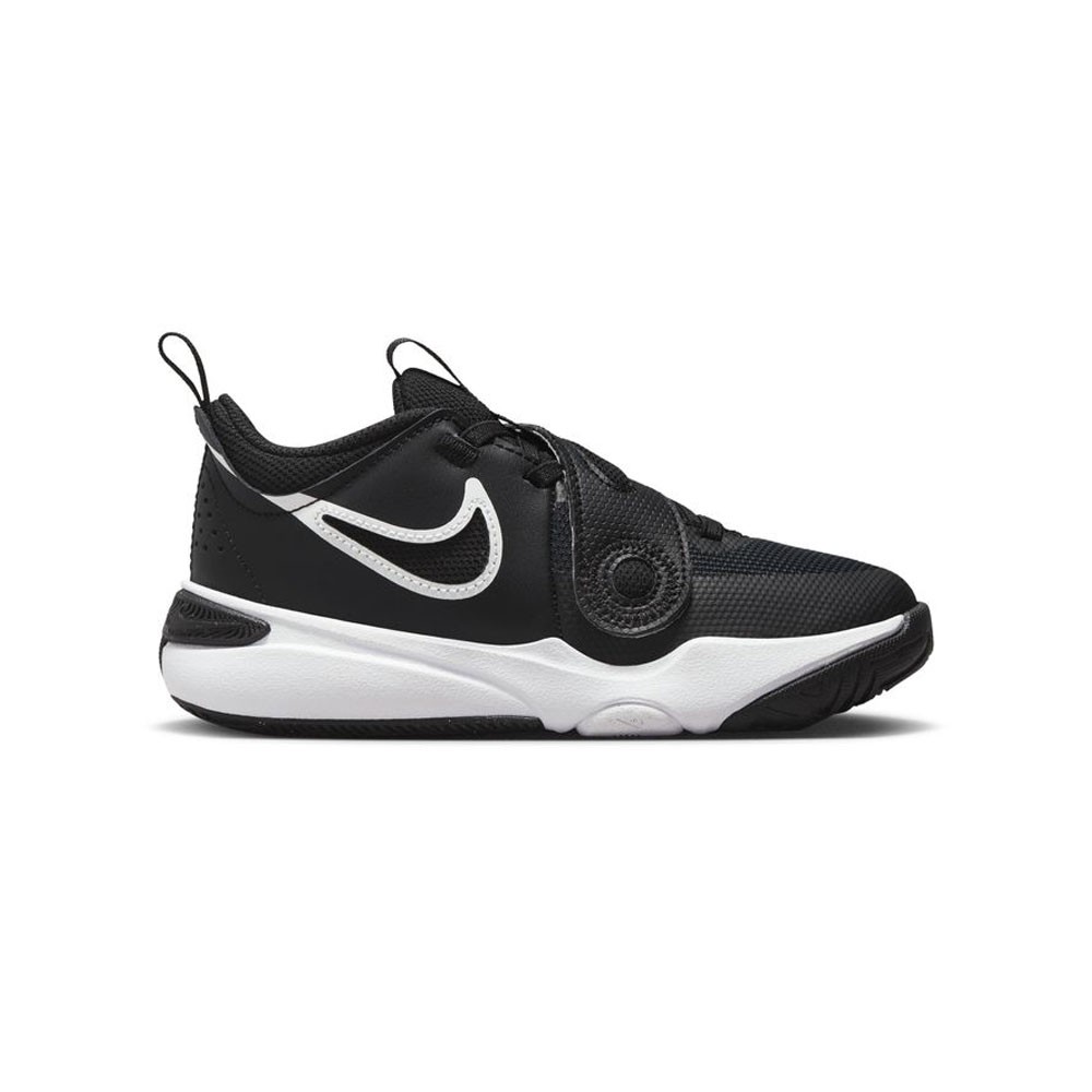 Nike Team Hustle D 11 Ps Nero Bianco - Scarpe Basket Bambino EUR 35 / US 3Y