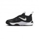 Nike Team Hustle D 11 Ps Nero Bianco - Scarpe Ginnastica Bambino