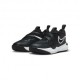 Nike Team Hustle D 11 Ps Nero Bianco - Scarpe Ginnastica Bambino