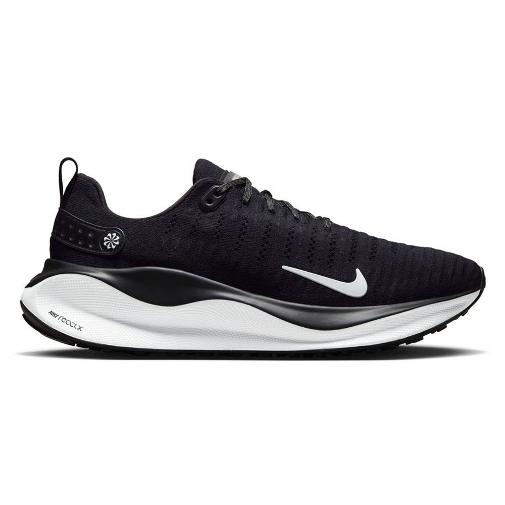 Nike React Infinity Run Flyknit 4 Nero Bianco - Scarpe Running Uomo EUR 45,5 / US 11,5