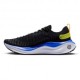 Nike React Infinity Run Flyknit 4 Nero Bianco-Anthrac - Scarpe Running Uomo