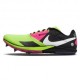 Nike Zoom Rival Xc 6 Bianco Nero Arancio - Scarpe Running Uomo