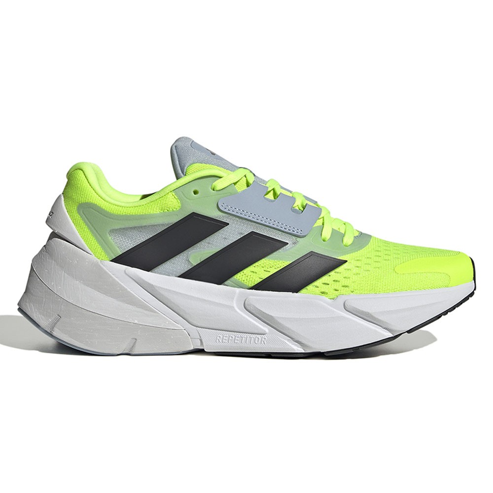 ADIDAS Adistar 2 M Fluo Nero - Scarpe Running Uomo EUR 41 1/3 / UK 7,5