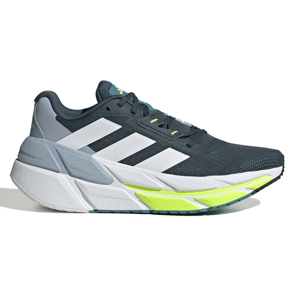 ADIDAS Adistar Cs 2 M Blu Bianco - Scarpe Running Uomo EUR 47 1/3 / UK 12