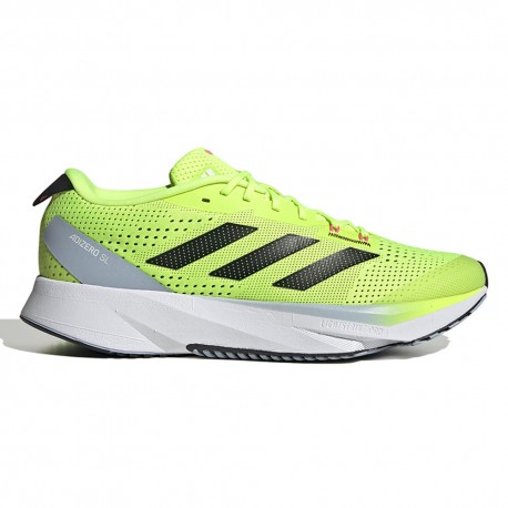 ADIDAS Adizero Sl Fluo Nero - Scarpe Running Uomo