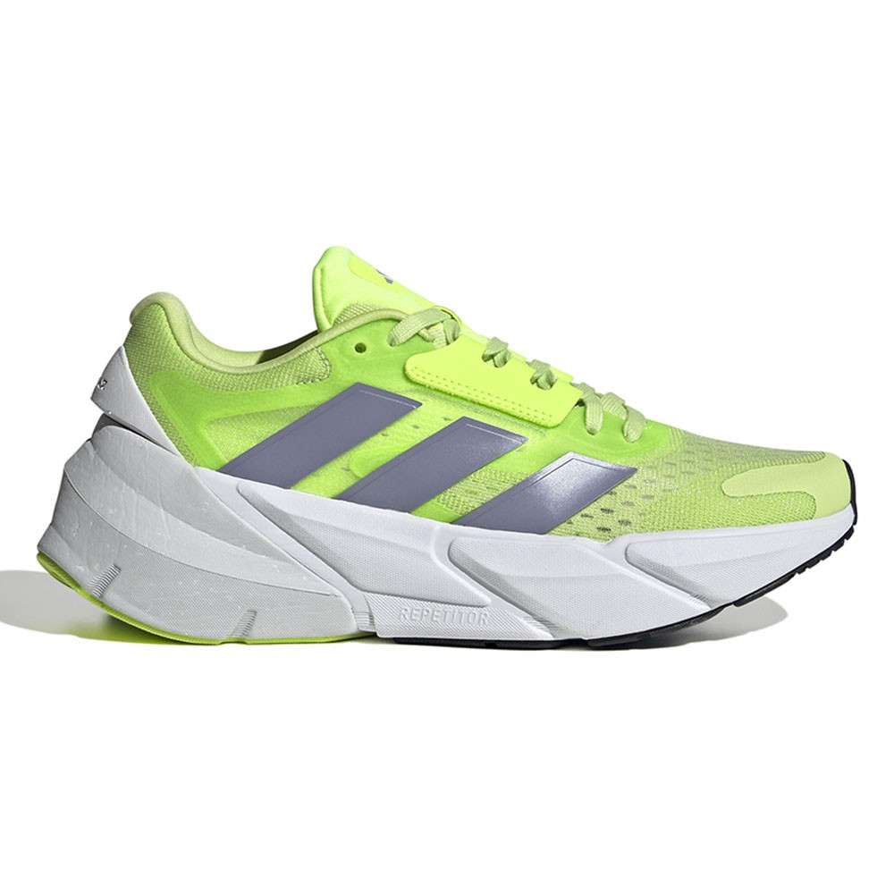 ADIDAS Adistar 2 M Fluo Argento - Scarpe Running Donna EUR 42 / UK 8