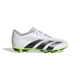 ADIDAS Predator Accuracy .4 Fxg Bianco Nero - Scarpe Da Calcio Bambino