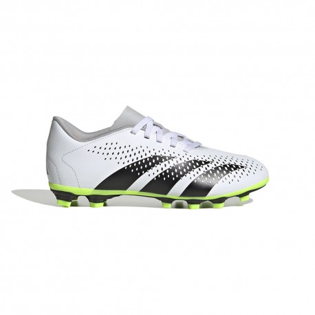 ADIDAS Predator Accuracy .4 Fxg Bianco Nero - Scarpe Da Calcio Bambino