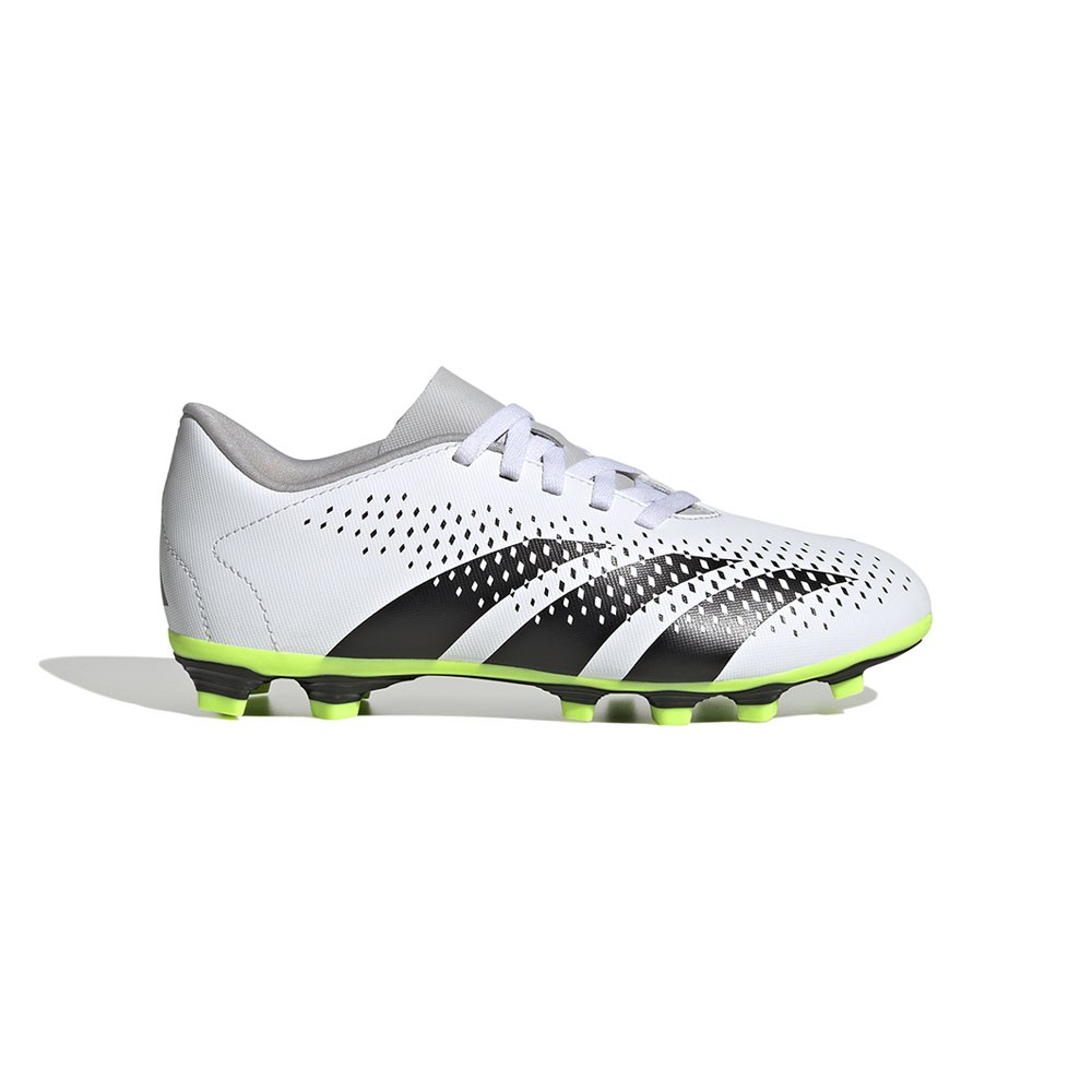 Image of ADIDAS Predator Accuracy .4 Fxg Bianco Nero - Scarpe Da Calcio Bambino EUR 28 / UK 10.5k