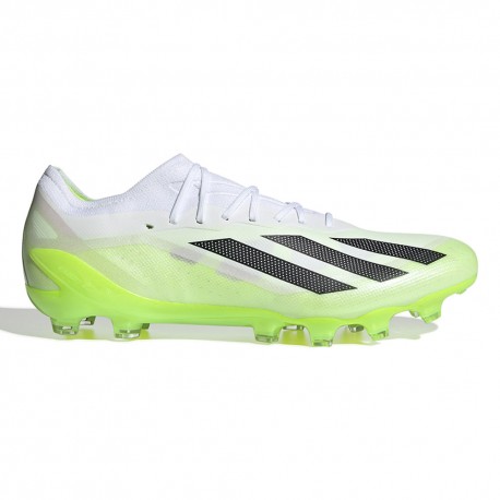 ADIDAS X Crazyfast .1 Ag Bianco Nero - Scarpe Da Calcio Uomo