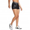 Nike Shorts Sportivi Pro Train 3In Nero Donna