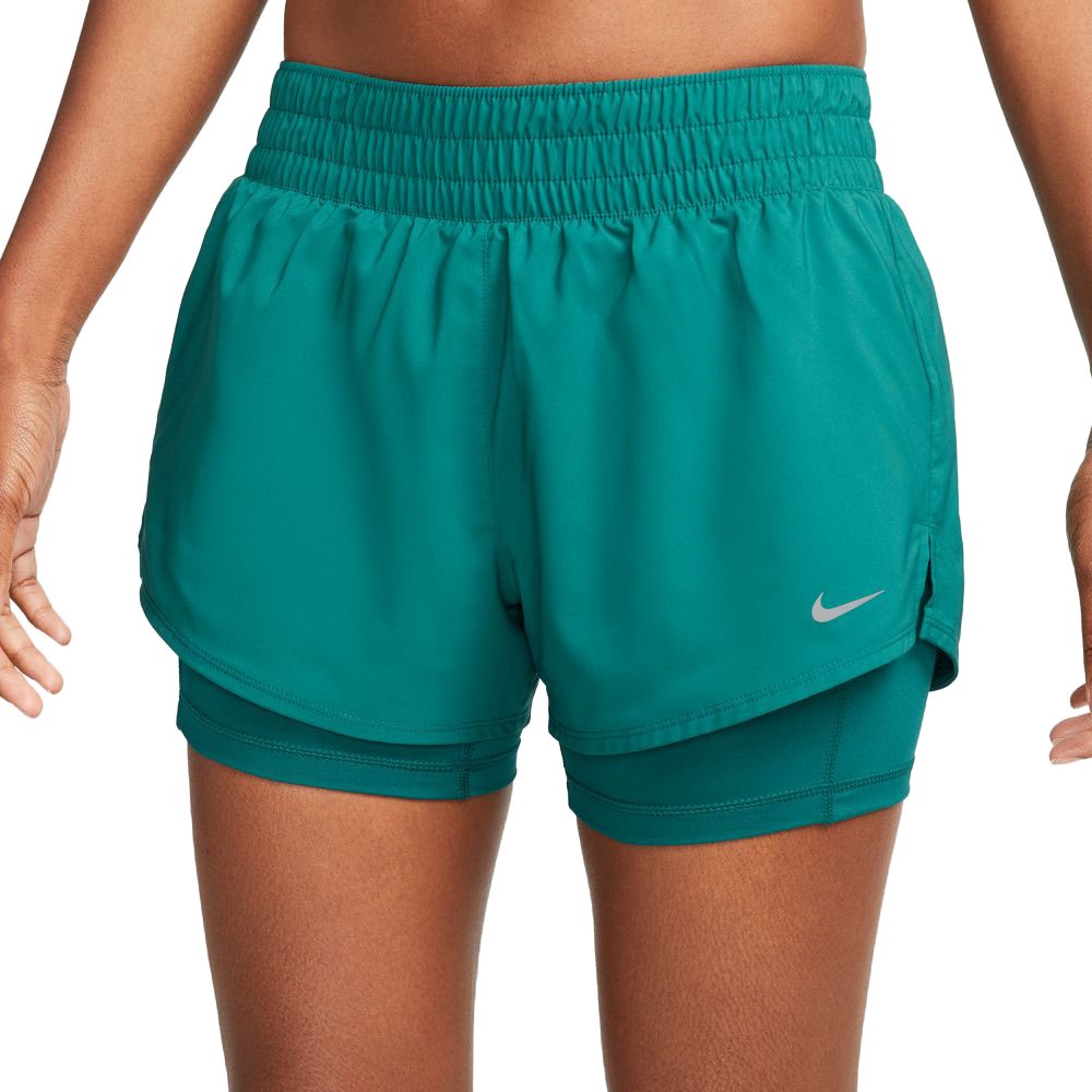 Nike Shorts Sportivi 2In1 Blu Donna L