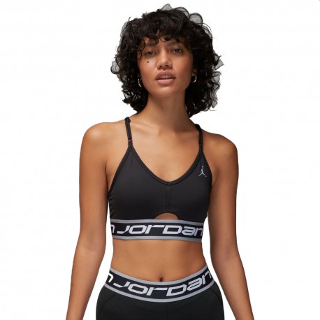 Nike Reggiseno Sportivo Light Support Train Nero Donna