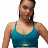 Nike Reggiseno Sportivo Jo Logo Verde Donna