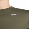 Nike Maglietta Palestra Train Verde Uomo