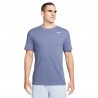 Nike Maglietta Palestra Train Blu Uomo