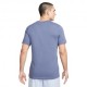 Nike Maglietta Palestra Train Blu Uomo