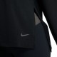Nike Maglietta Palestra Manica Lunga Yoga Nero Donna