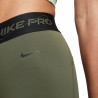 Nike Leggings Sportivi Tight Pro Train Verde Donna