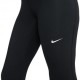 Nike Leggings Sportivi Tight Pro 365 Train 7 8 Nero Donna