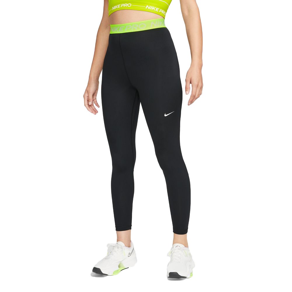 Image of Nike Leggings Sportivi Tight Pro 365 Train 7 8 Nero Donna L