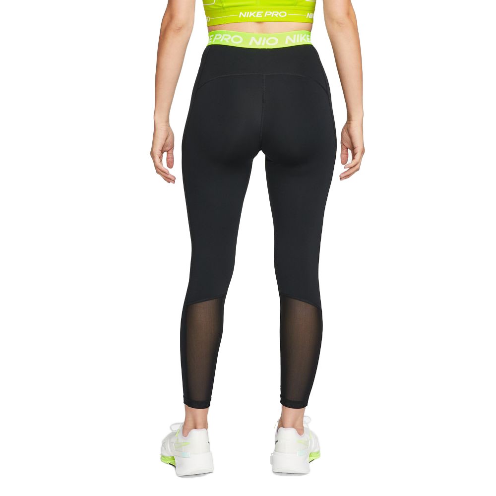 Nike Leggings Fitness Pro Dri-FIT da Ragazza in Nero