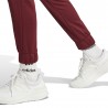 ADIDAS Tuta Sportiva Linear Con Cappuccio Bordeaux Donna