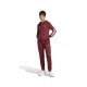 ADIDAS Tuta Sportiva Linear Con Cappuccio Bordeaux Donna