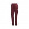 ADIDAS Tuta Sportiva Linear Con Cappuccio Bordeaux Donna