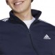 ADIDAS Tuta Sportiva Full Zip Senza Cappuccio Blu Uomo