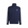 ADIDAS Tuta Sportiva Full Zip Senza Cappuccio Blu Uomo