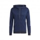 ADIDAS Tuta Sportiva Full Zip Senza Cappuccio  Blu Uomo