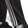 ADIDAS Tuta Sportiva Con Cappuccio Nero Bianco Uomo