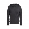 ADIDAS Tuta Sportiva Con Cappuccio Nero Bianco Uomo