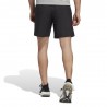 ADIDAS Shorts Sportivi Train Essential Nero Bianco Uomo