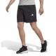 ADIDAS Shorts Sportivi Train Essential Nero Bianco Uomo