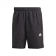 ADIDAS Shorts Sportivi Train Essential Nero Bianco Uomo