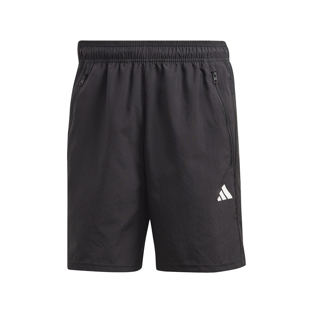 ADIDAS Shorts Sportivi Train Essential Nero Bianco Uomo S 7