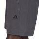 ADIDAS Shorts Sportivi Train Essential Grigio Uomo