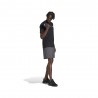 ADIDAS Shorts Sportivi Train Essential Grigio Uomo