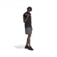 ADIDAS Shorts Sportivi Train Essential Grigio Uomo